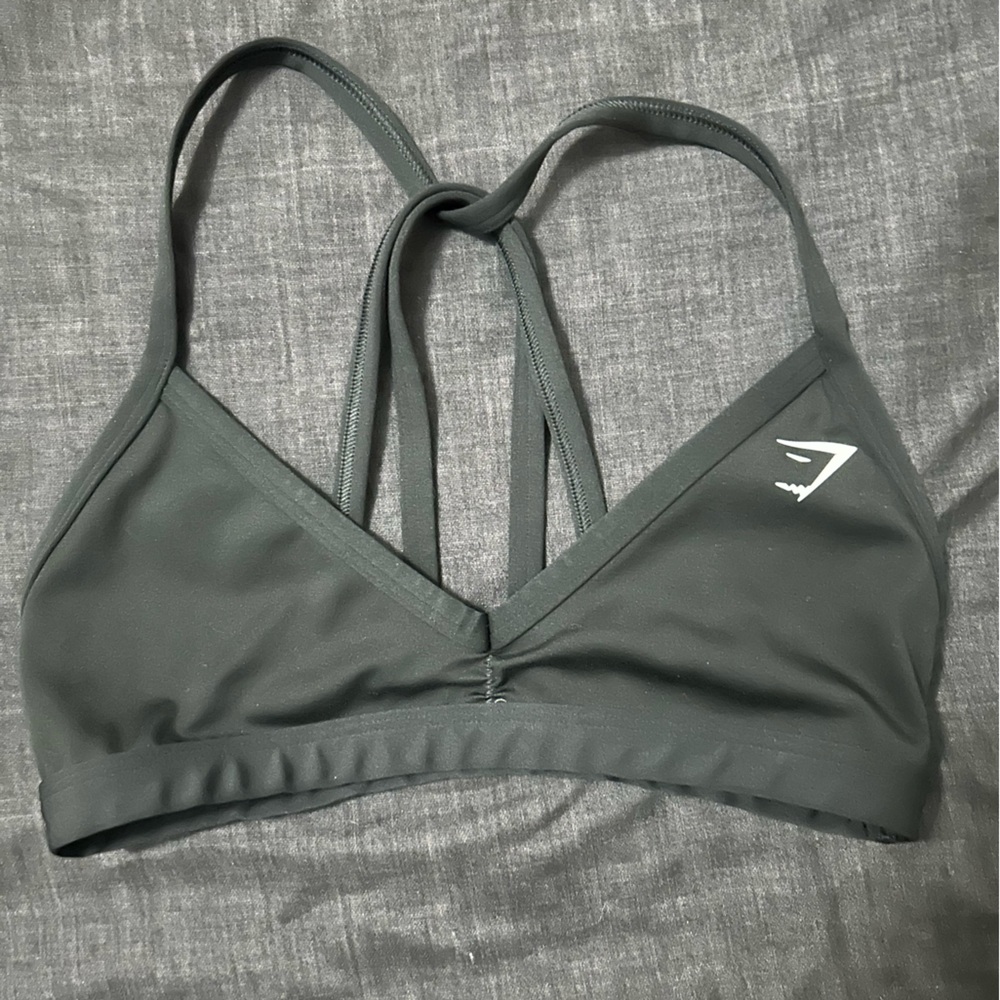 Gymshark Minimal Sports Bra XS black